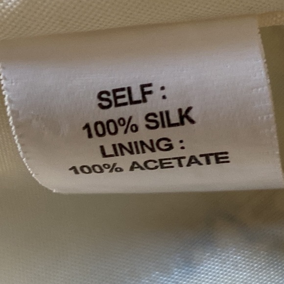 Phoebe Couture Blue & Green Silk Boho Short Sleeves Mini Dress size 8 - Picture 7 of 14